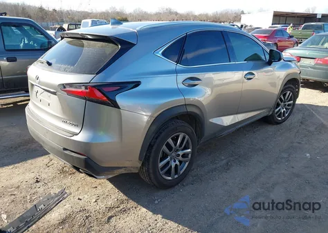 2015 Lexus Nx 200T из США, поврежденный, VIN JTJYARBZ2F2019675